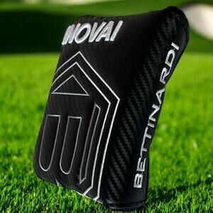 Bettinardi Inovai Mallet Putter Headcover Head Cover Golf Club Black White USA